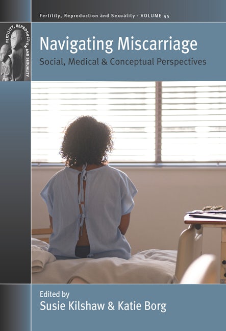 Book cover image for Navigating Miscarriage ISBN: 9781789206630